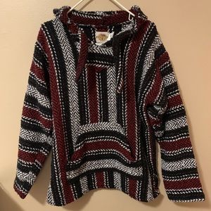 Earth Ragz Hoodie “drug rug”